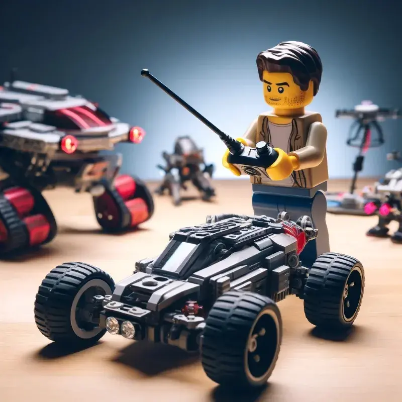 Najciekawsze zestawy LEGO z funkcją zdalnego sterowania